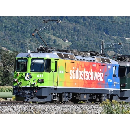 Bemo 1358175 - Elektrowóz Ge 4/4 II 631 "Südostschweiz"