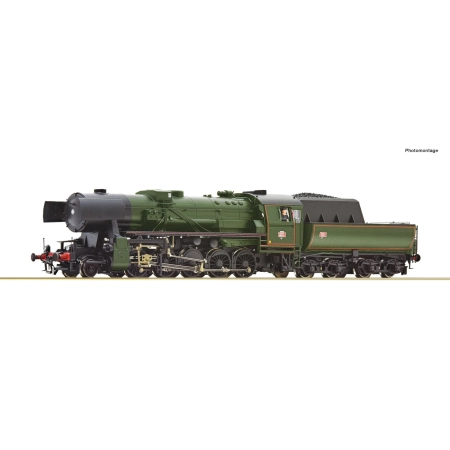 Roco 7110038 - Parowóz 150Y 16, SNCF, Ep.III, DC-dźwięk