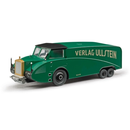 Liliput 937496 - Ciężarówka Rumpler RuV 31, ciemnozielona