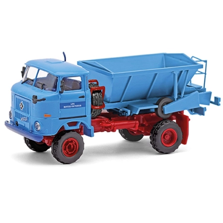 Busch 95297 - IFA W50 LA D035 (rozsiewacz nawozu), LPG Czerwony Październik