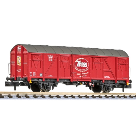 Liliput 265050 - Wagon towarowy kryty Gbs 245, SAB, Ep.VI „Tress”, w wieku
