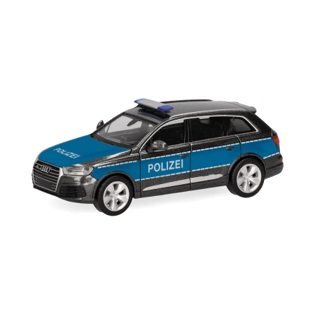 Herpa 098946 - Audi Q7 „Pojazd demonstracyjny policji”