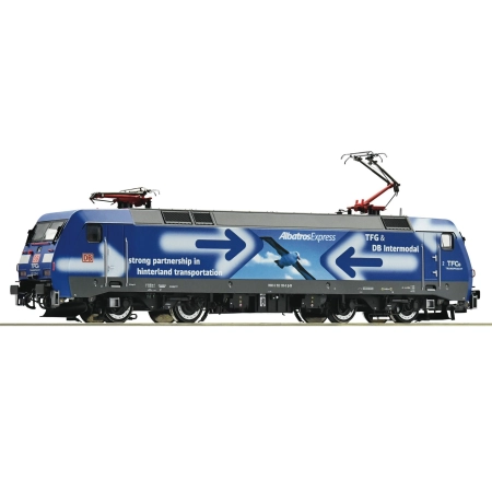 Roco 73169 - Elektrowóz 152 135-0, DBAG, Ep.VI, dźwięk DC