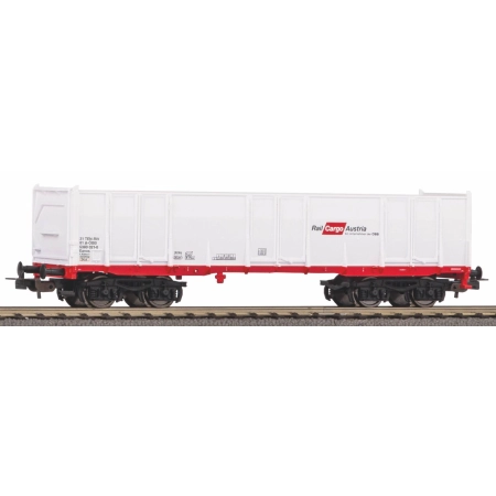 Piko 98553-D1 - Wagon z wysokimi burtami Eaos, Rail-Cargo-Austria, Ep. VI