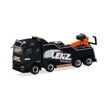 Herpa 320634 - MAN TGS TM Empl Bison pojazd ratowniczy „Lenz”