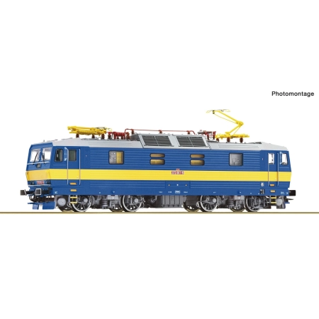 Roco 7500061 - Elektrowóz 372 001-8, CSD, Ep.IV