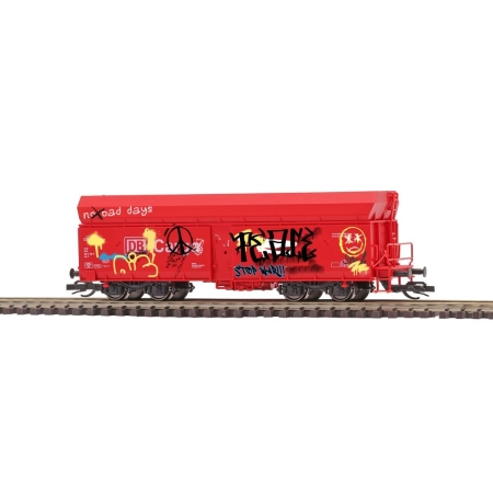 Busch 31327 - Wagon węglowy Fals 164, DBAG, epoka VI, Graffiti