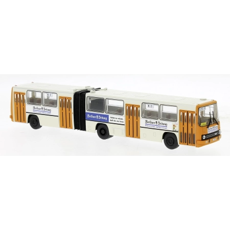 Brekina 59729 - Ikarus 280.02, BVB - Berliner Zeitung, 1990 r.