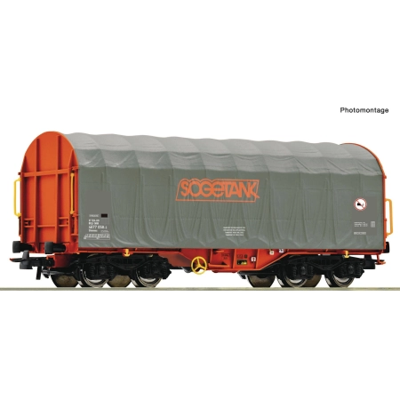 Roco 6600133 - Wagon z plandeką przesuwną, VTG/Sogetank, Ep.VI