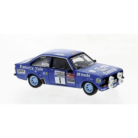 Brekina 19586 - Ford Escort RS 1800 „Eaton” Hannu Mikkola, RAC ´79, 1979 r.