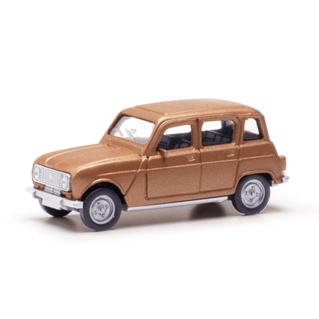Herpa 030199-002 - Renault R4, beżowy metalik