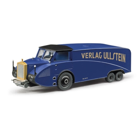Liliput 937492 - Ciężarówka Rumpler RuV 31, ciemnoniebieski