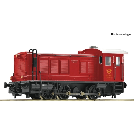 Roco 7310083 - Spalinówka V36, Post, Ep.III-IV, DC-dźwięk