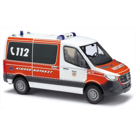 Busch 53465 - Mercedes-Benz Sprinter Służba ratownicza NEF Dortmund, 2018 r.