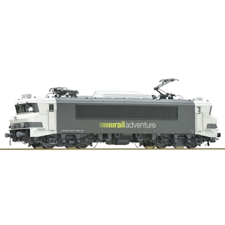 Roco 70166 - Elektrowóz 9903, railadventure, Ep.VI, dźwięk DC