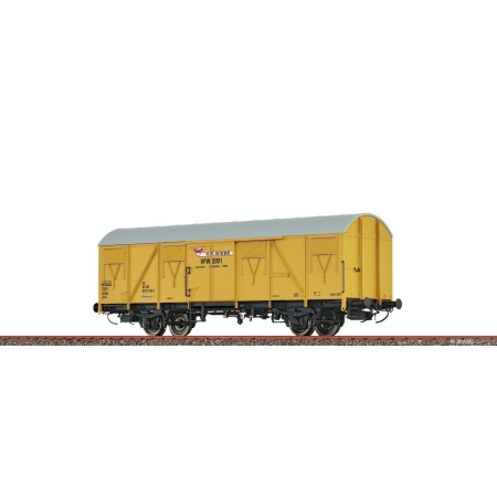 Brawa 50908 - Wagon towarowy kryty Gos245, Wiebe, Ep.VI