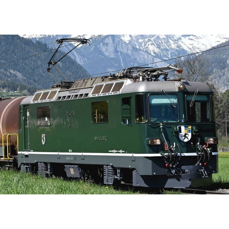 Bemo 1358110 - Elektrowóz Ge 4/4 II 611 "Nostalgielok", RhB, Ep. VI, dźwięk DC