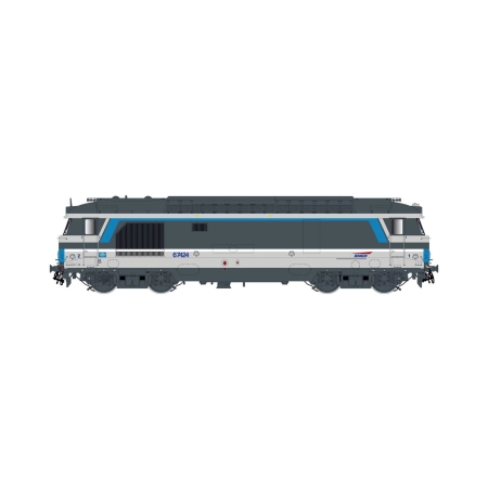 Jouef HJ2447S - Spalinówka BB 167424 „Multiservice”, SNCF, Ep.VI, dźwięk DC