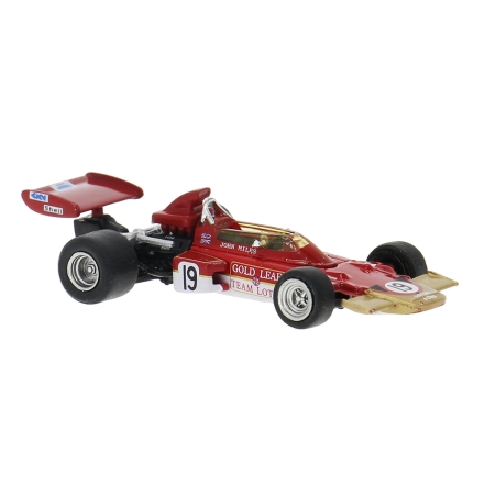 Brekina 22880 - "19", 1. Start Lotusa 72, J. Miles podczas GP Hiszpanii 1970