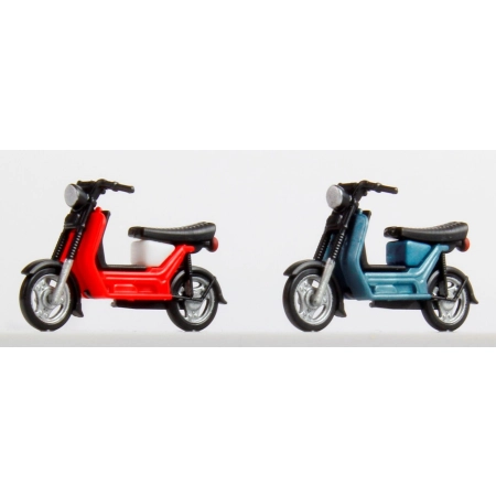 Kres 55062020 - Simson SR50. wiśniowa czerwień i niebieski.