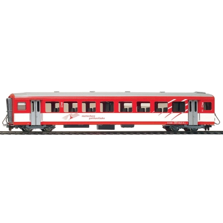 Bemo 3271553 - Wagon pasażerski B 2283, MGB, Ep.VI