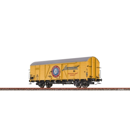 Brawa 51177 - Wagon towarowy kryty Glr22 "Löwensenf", DB, Ep.III