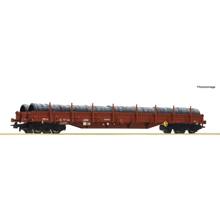 Roco 6600183 - Wagon do przewozu ładunków, CD-Cargo, Ep.V-VI