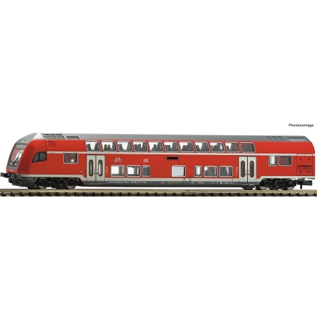 Fleischmann 6270082 - Wagon sterowniczy piętrowy, DBAG, Ep.VI