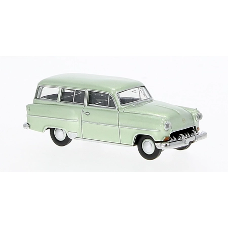 Brekina 20248 - Opel Olympia ´54 CarAVan jasnozielony, 1954 r.