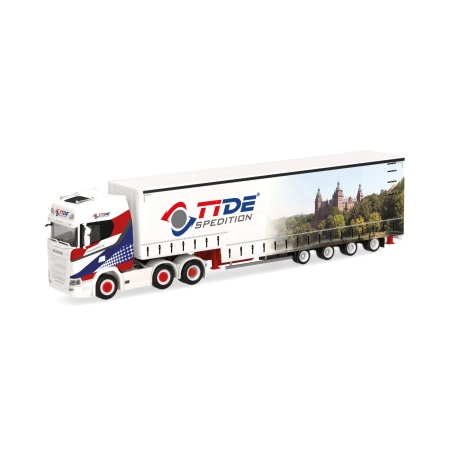 Herpa 319645 - Scania CS 20 HD 6x2 Meusb.Sz