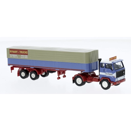 Brekina 85686 - Volvo F 89 PP-SZ, Rynart, 1972