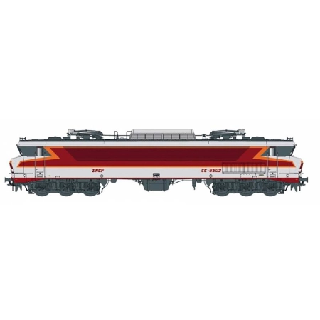 L.S. Models 10320 - Elektrowóz CC 6502, TEE, SNCF, Ep.IV
