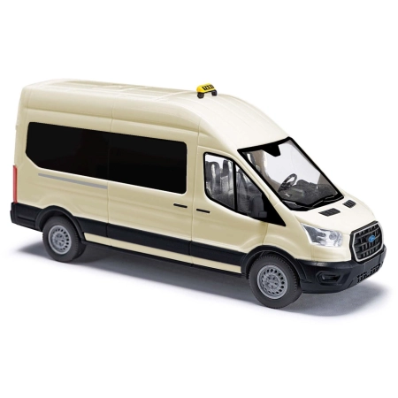 Busch 54506 - Ford Transit 2014 Bus, Taxi