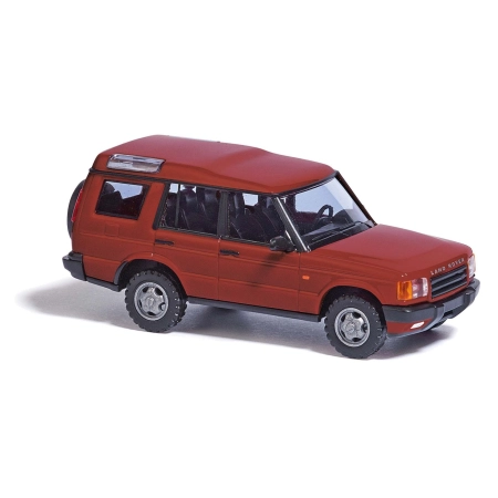 Busch 51903 - Land Rover Discovery, brązowo-czerwony, 1998 r.