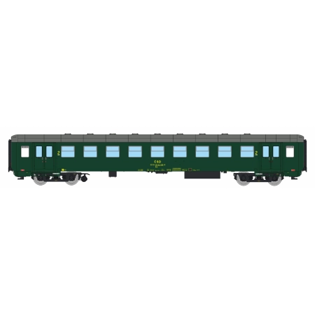 igra 97110066 - Wagon pasażerski Bai Jihlava 1, CSD, Ep.IV