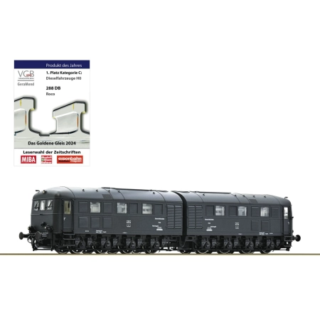 Roco 70113 - Podwójna spalinówka D311.01, DWM, Ep.II