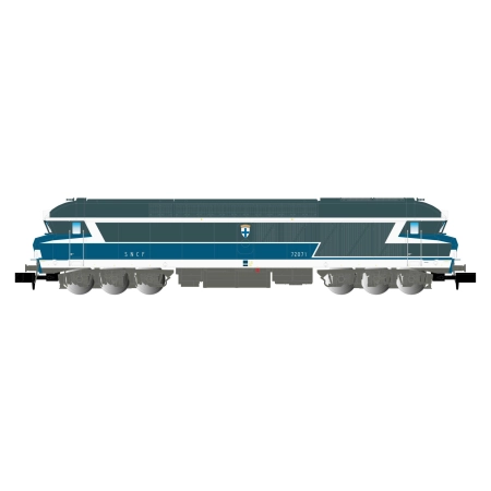 Arnold HN2651S - Spalinówka CC 72071 „Marseilles”, SNCF, Ep.IV, dźwięk DC