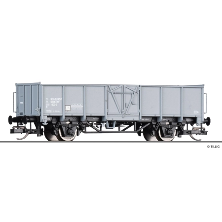 Tillig 14090 - Wagon węglarka E, SBB, Ep.IV