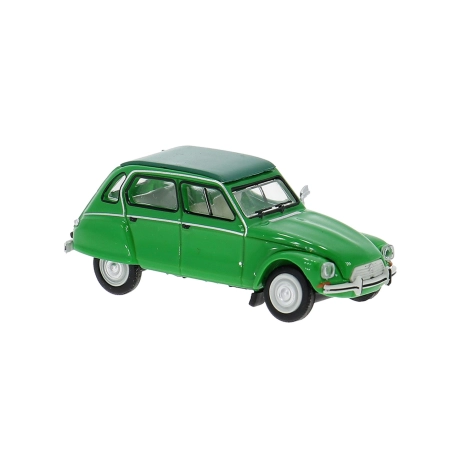 Brekina 14258 - Citroen Dyane, zielony.