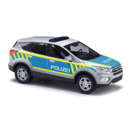 Busch 53525 - Ford Kuga policja Saksonia-Anhalt, 2018 r.
