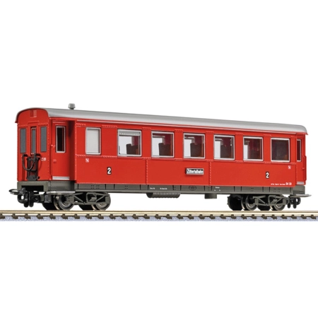 Liliput 344557 - Wagon pasażerski B4 30, Zillertalbahn, Ep.VI