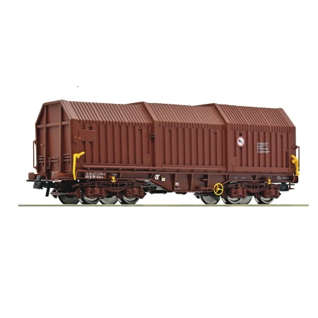 Roco 6600061 - Wagon teleskopowy Shimmns, SNCB, ep. V-VI