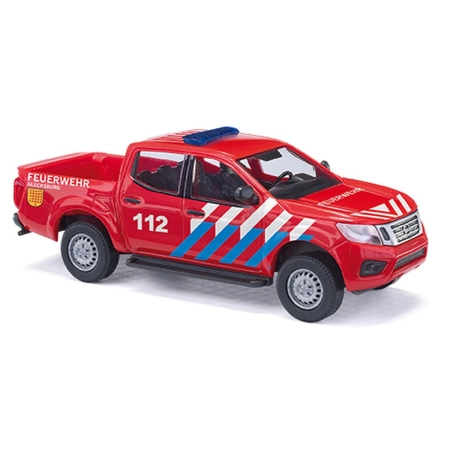 Busch 53727 - Nissan Navara, straż pożarna Glücksburg