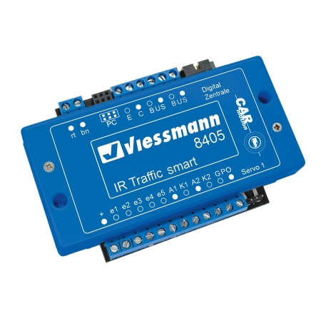 Viessmann 8405 - Inteligentny ruch w podczerwieni do CarMotion