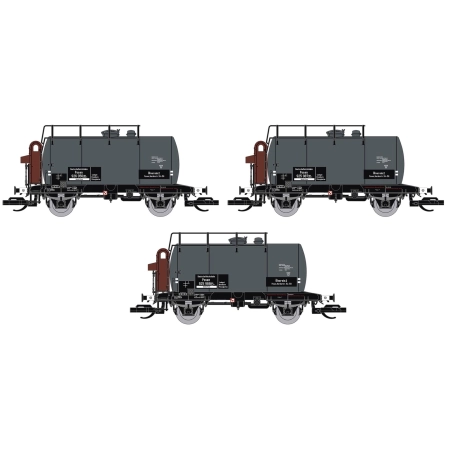 Saxonia 120114-2 - Zestaw 3 wagonów cystern „Deutz”, DRG, Ep.II „Ölverein 2”