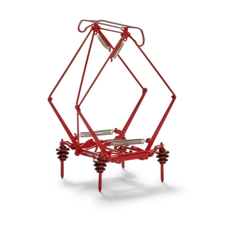 Liliput 939200 - Pantograf DBS 54, czerwony