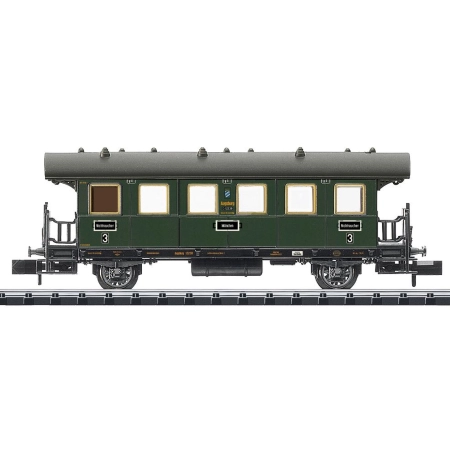 Trix 18963 - Wagon pasażerski Ci (Bay 10), GV Bavaria, Ep.II