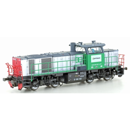 Mehano 90566 - Spalinówka Vossloh D100 105, Captrain, Ep.VI, DC-Sound