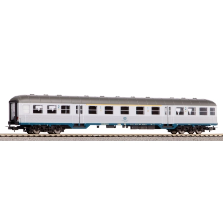 Piko 57655 - Wagon pasażerski 'Silberl.' 1/2 klasa DB, Ep.IV