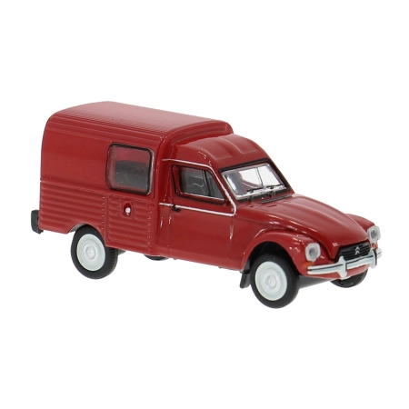 Brekina 14287 - Citroen Acadiane, czerwony